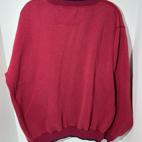 Vintage Disney, Mickey, and Co burgundy embroidered crewneck sweatshirt, XL - Picture 5 of 5